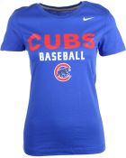 Nike Womens Chicago Cubs Practice Tshirt - Lyst