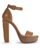 Ralph Lauren Collection Calfskin Jeala Sandal - Lyst