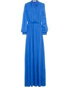 Matthew Williamson Silk-Chiffon Gown - Lyst