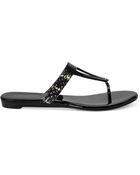 Calvin Klein Womens Sadie Thong Sandals - Lyst