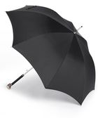 Alexander McQueen Skull Handle Umbrella - Lyst