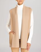 Lafayette 148 New York Wool Vest - Lyst