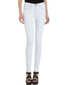 Rag & Bone High Rise Skinny - Lyst