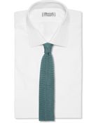 Richard James Knitted Silk Tie - Lyst