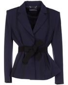 Alberta Ferretti Blazer - Lyst