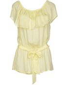 Guess Top - Lyst