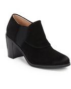 Ellen Tracy Lenox Suede Ankle Boots - Lyst