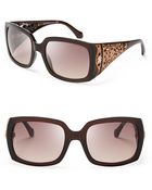 Roberto Cavalli Aldebaran Square Oversized Sunglasses - Lyst