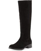 Donald J Pliner Bixbi Suede Boot - Lyst