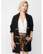 Denim & Supply Ralph Lauren Toggle Shawl Cardigan - Lyst