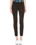 Juicy Couture Ponte Crop Pants - Lyst
