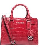 Michael Kors Michael Dillon Small Satchel - Lyst