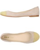 Piumi Ballet Flats - Lyst