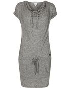 Bench Drawstring Dress - Lyst
