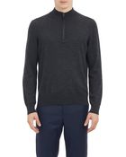 Piattelli Half-Zip Sweater - Lyst