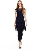 Polo Ralph Lauren Hand-Crocheted Cotton Dress - Lyst