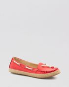 Ugg Flat Loafers Chivon Espadrille - Lyst