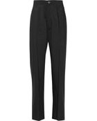 Rick Owens Lombard Wool Wide-Leg Pants - Lyst