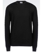 Armani Wool Jumper - Lyst