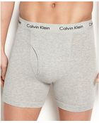 Calvin Klein Cotton Stretch Boxer Brief 2pack - Lyst