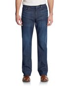 7 For All Mankind Austyn Relaxed Straight-Leg Jeans - Lyst