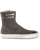 Rocco P High Top Trainers - Lyst