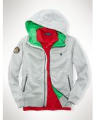 Polo Ralph Lauren Fleece Full-Zip Hoodie - Lyst