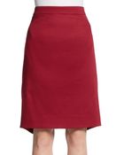Zac Posen Pencil Skirt - Lyst