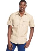 Sean John Big Tall Chambray Shirt - Lyst
