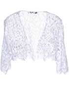 Blumarine Shrug - Lyst