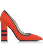 Pollini Pumps - Lyst