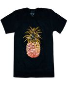 Cynthia Rowley Pineapple T-Shirt - Lyst