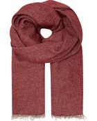 Destin Cashmere Blanket Scarf - Lyst