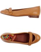 Kenzo Ballet Flats - Lyst