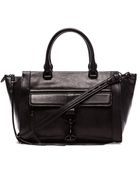 Rebecca Minkoff Bowery Satchel - Lyst