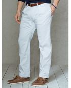 Polo Ralph Lauren Classic-fit Pleated Chino Pant - Lyst