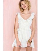 Nasty Gal Bonsoir Dress - Lyst