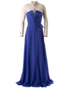 Marios Schwab Embellished Gown - Lyst