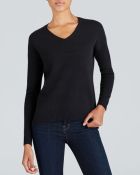 C By Bloomingdale's V Neck Cashmere Sweater - Lyst