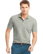 Izod Short Sleeve Pique Polo - Lyst