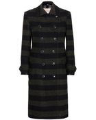 Burberry Brit Murrifield Wool And Cotton-Blend Coat - Lyst