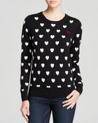 French Connection Sweater - Broken Heart Knits - Lyst