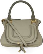 Chloé Medium Marcie Shoulder Bag - Lyst