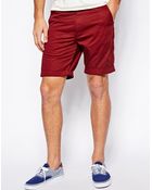 Izzue Chino Short - Lyst