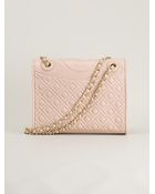 Tory Burch Fleming Shoulder Bag - Lyst