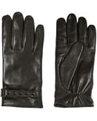 Valentino Studded Nappa Leather Gloves - Lyst