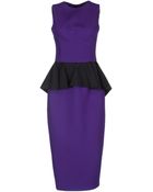 Michael Kors 3/4 Length Dress - Lyst