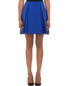 Proenza Schouler Bonded Jersey Pleated Skirt - Lyst