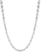 Anne Klein Crystal Stone Chain Necklace - Lyst