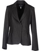 Armani Jeans Blazer - Lyst